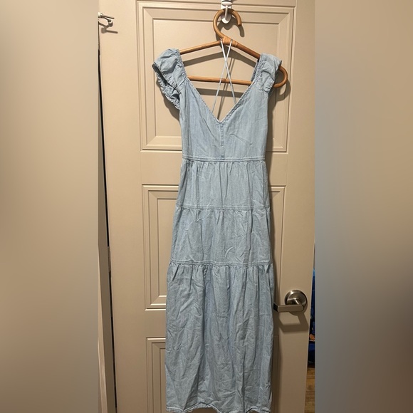 Old Navy Dresses & Skirts - Old Navy Jean Maxi Dress